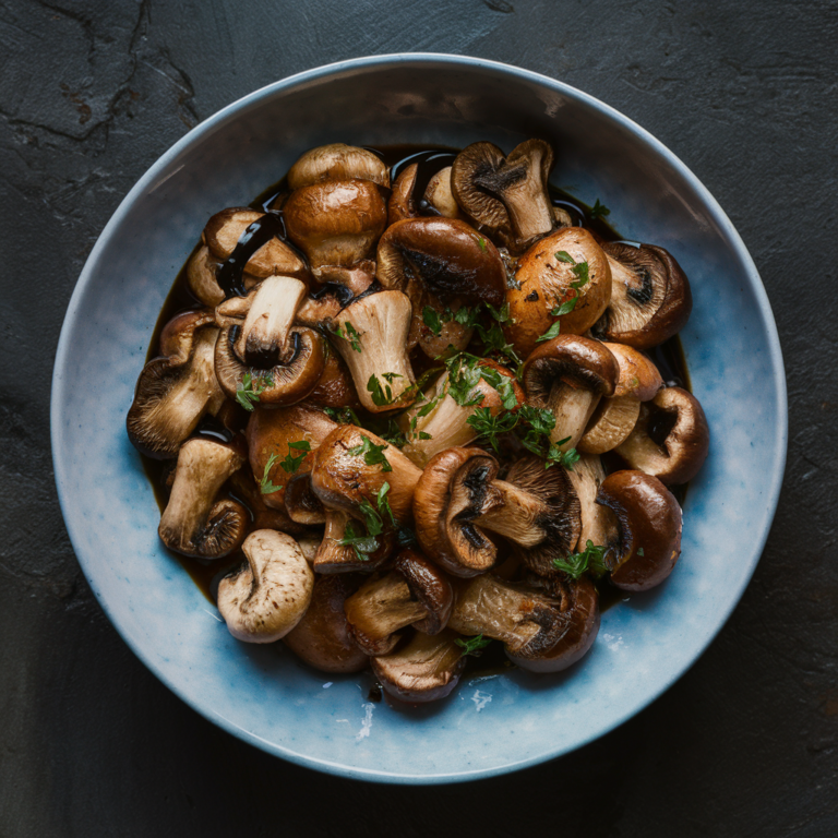 Antepasto de Cogumelos Sem Glúten – Um Aperitivo Elegante e Saboroso!