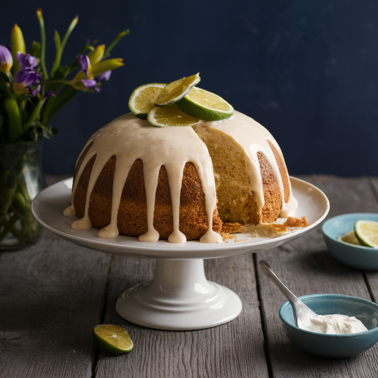 Bolo de Amêndoas com Limão Sem Glúten – Delicado e Refrescante!