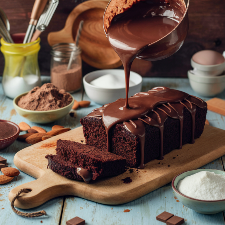 Bolo de Chocolate Sem Glúten – Um Doce Surpreendente e Saudável!