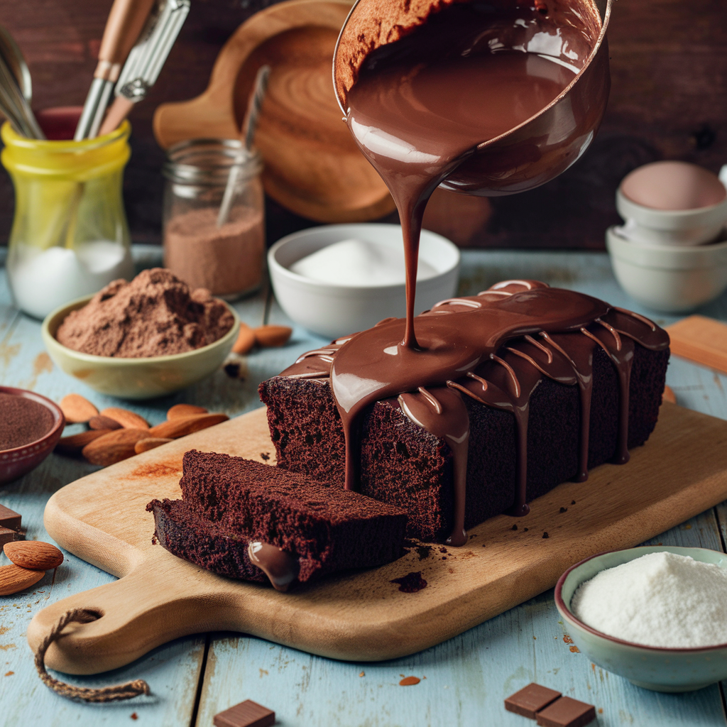 Bolo de Chocolate Sem Glúten