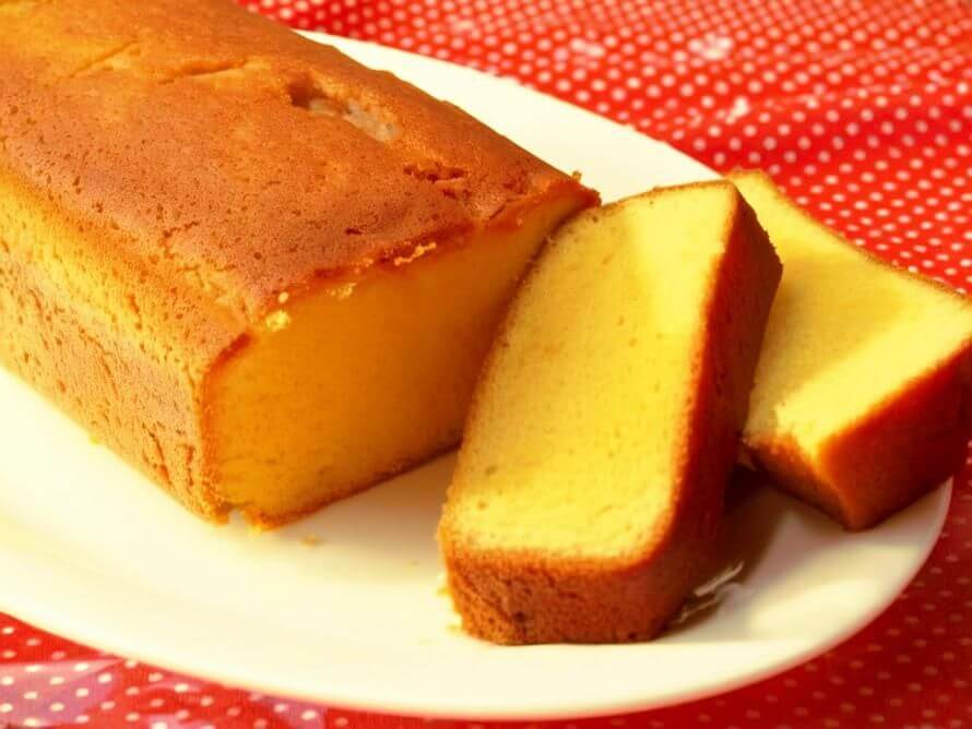 Bolo de Fubá e Coco (sem glúten)