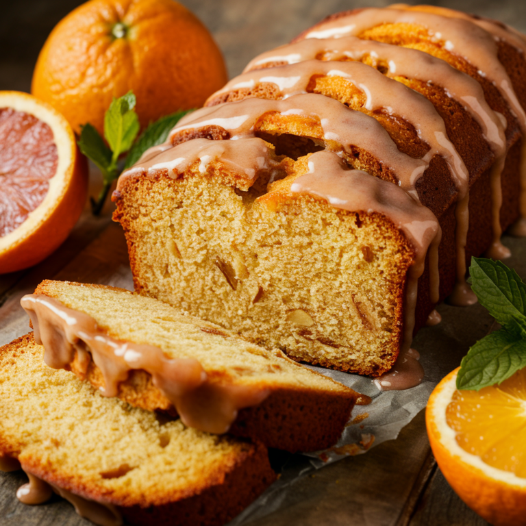 Bolo de Laranja Sem Glúten – Um Prazer Cítrico, Vegano e Baixo em Carboidratos!