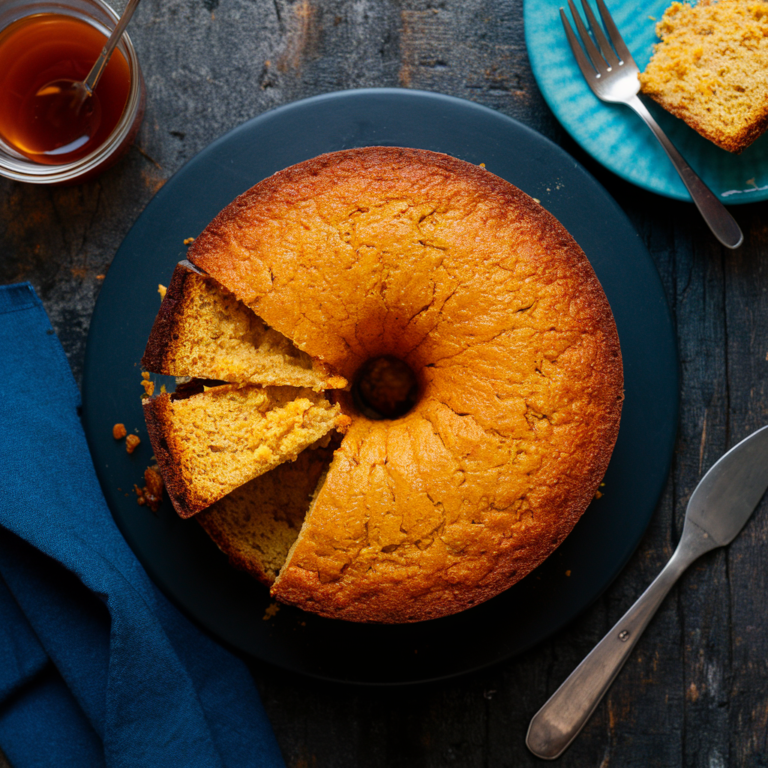 Bolo de Milho Sem Glúten – Uma Delícia Vegana Para Qualquer Hora!