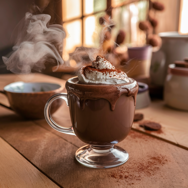 Chocolate Quente Sem Glúten – Um Mimo Aconchegante e Vegano!