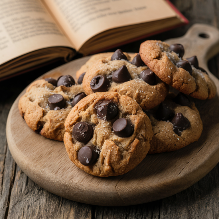 Cookies de Amêndoa e Chocolate Sem Glúten – Um Lanche Delicioso e Saudável!