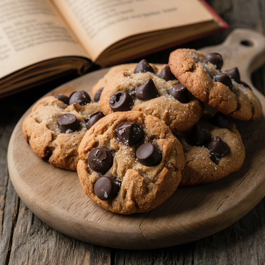 Cookies de Amêndoa e Chocolate Sem Glúten