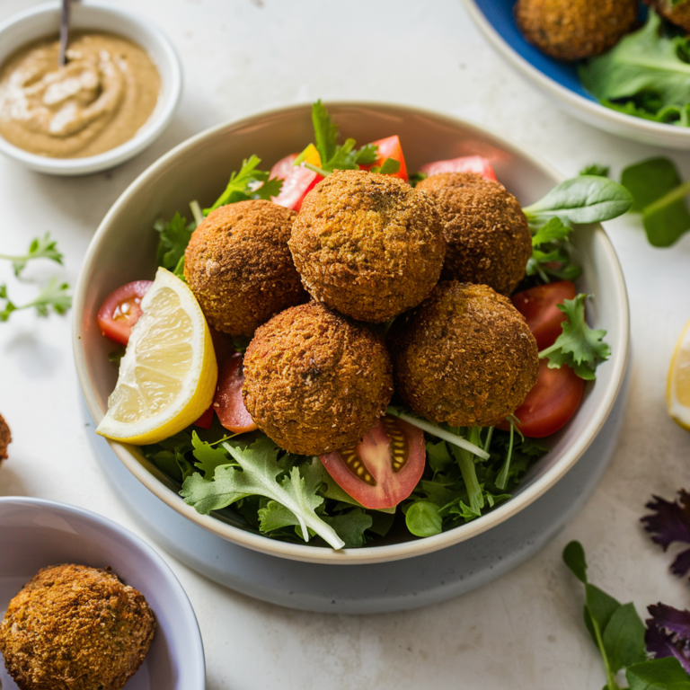 Falafel de Couve-Flor Sem Glúten – Um Petisco Saboroso e Nutritivo!