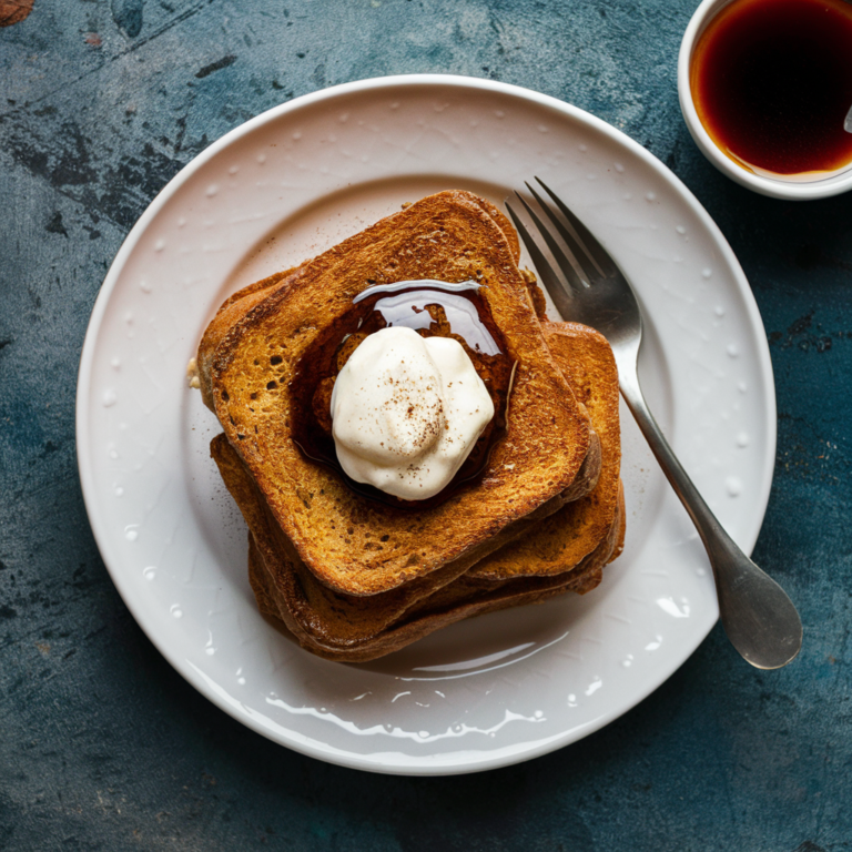 French Toast Vegana Sem Glúten – Um Café da Manhã Delicioso e Nutritivo!