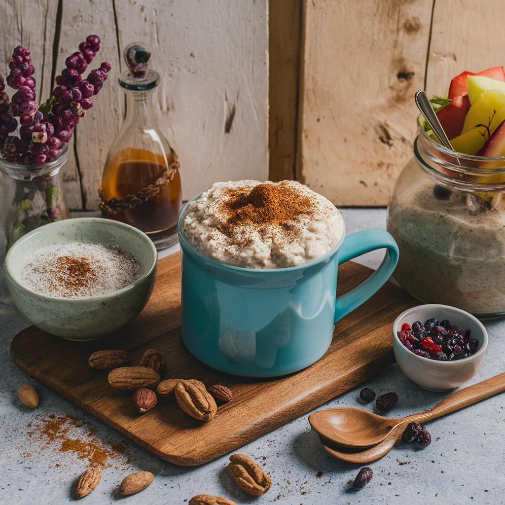 Mingau de Chia e Coco Sem Glúten