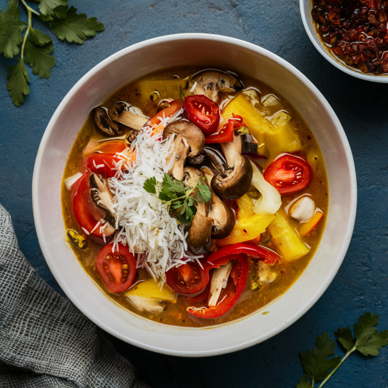 Moqueca Vegana sem Glúten – Um Toque Tropical no Seu Prato!