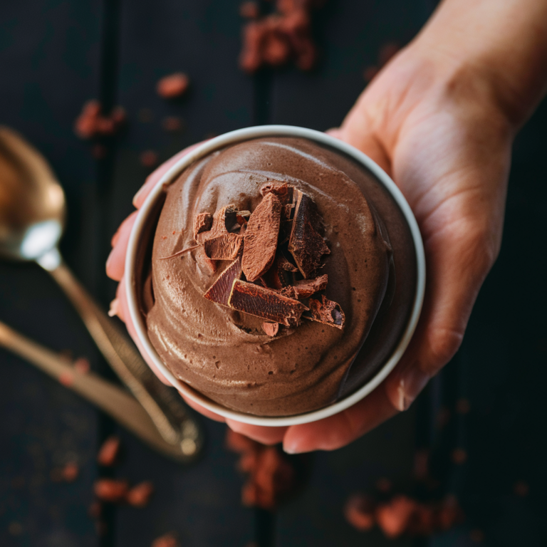 Mousse de Chocolate e Abacate Sem Glúten – Uma Sobremesa Suave e Irresistível!