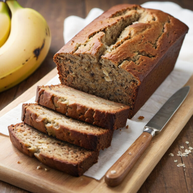 Pão de Banana Sem Glúten – Um Clássico Reinventado para Dietas Especiais!