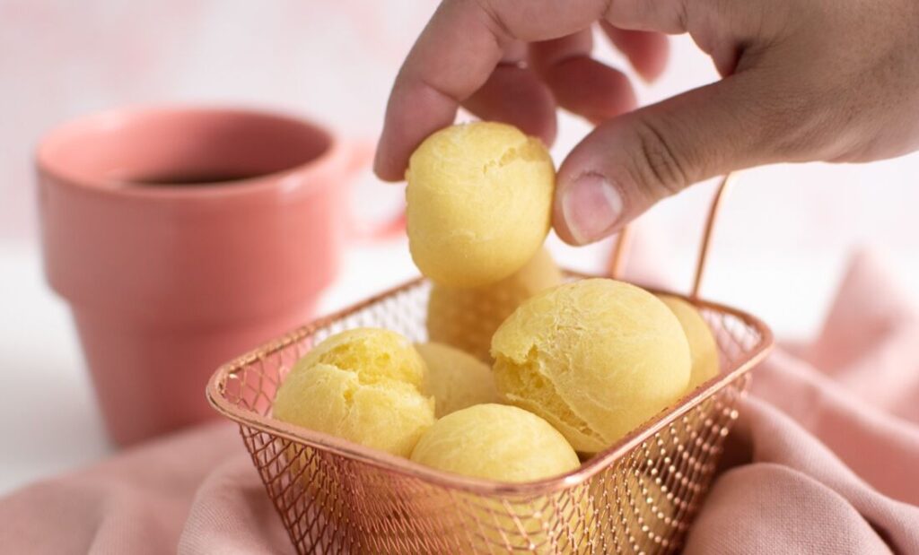 Pão de Queijo Vegano sem Glúten