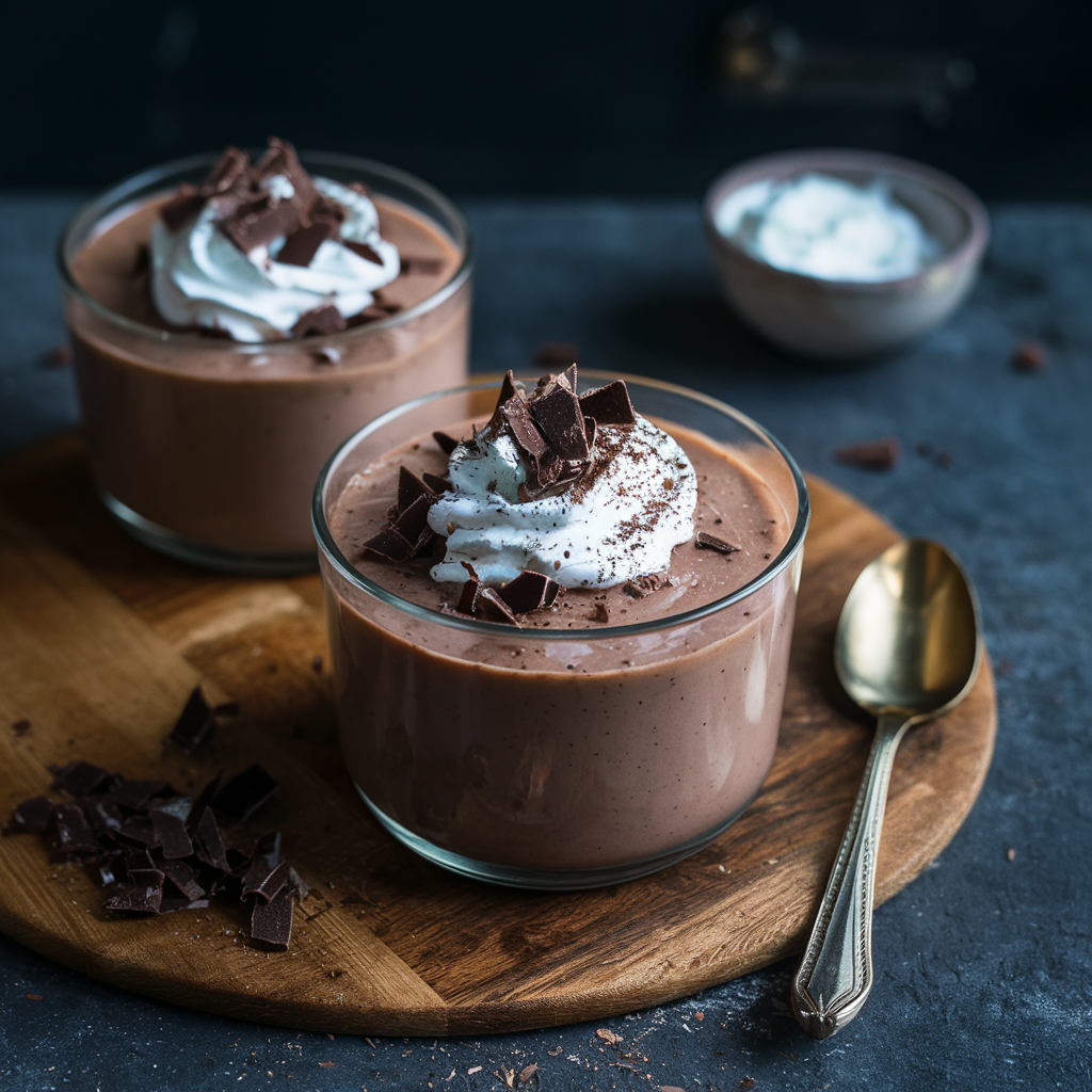 Pudim de Chocolate Sem Glúten