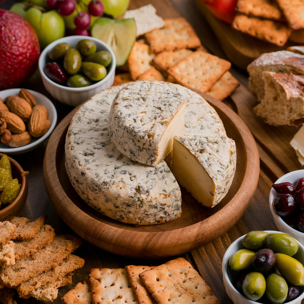 Queijo Vegano Firme de Amêndoas Sem Glúten