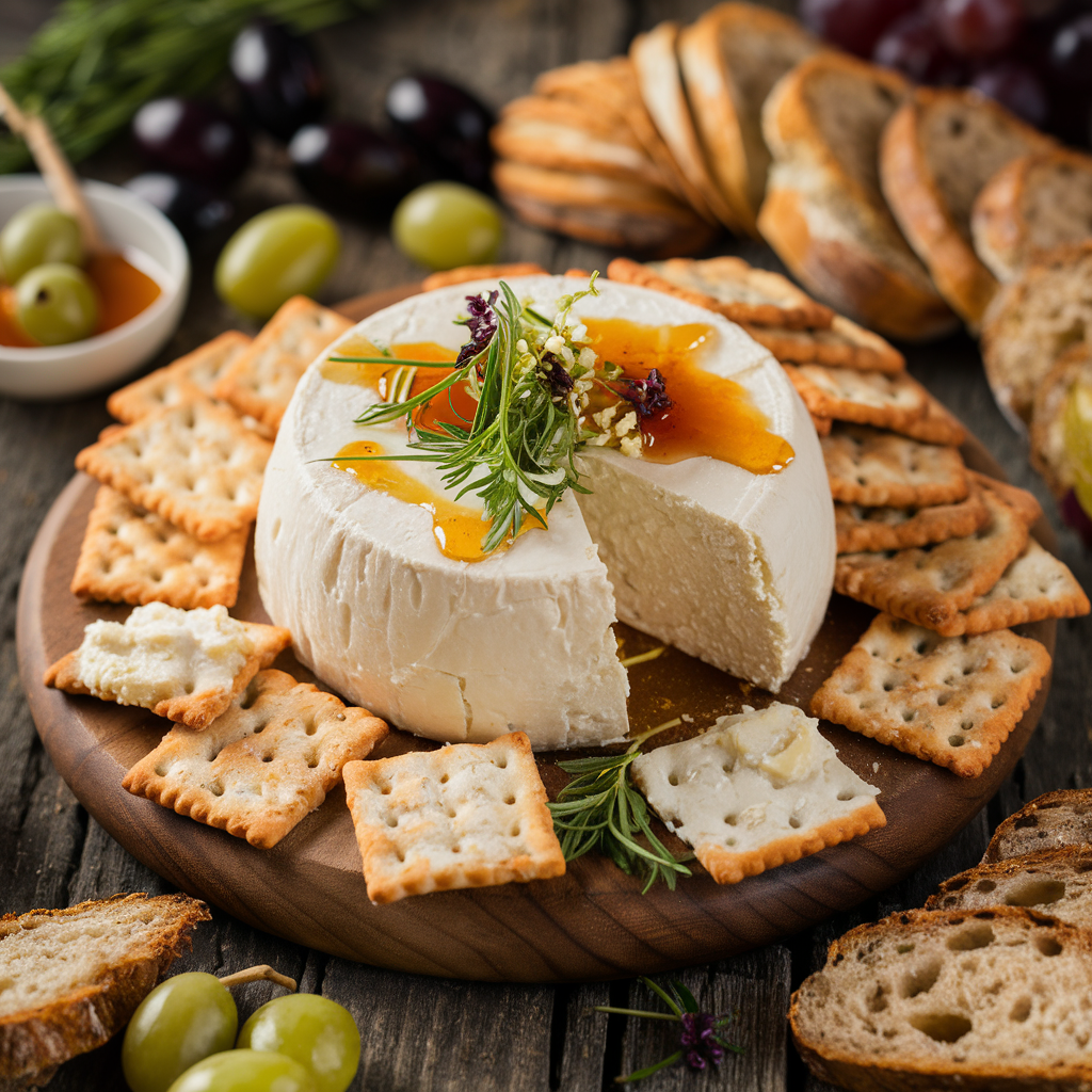 Queijo Vegano de Macadâmia Sem Glúten
