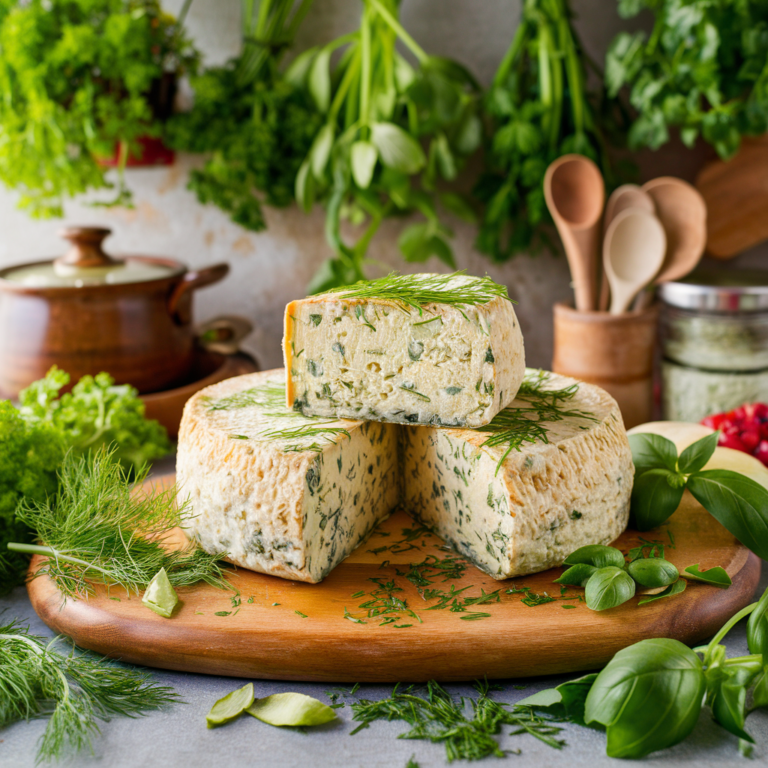 Queijo Vegano de Sementes de Girassol Sem Glúten – Saboroso e Saudável!