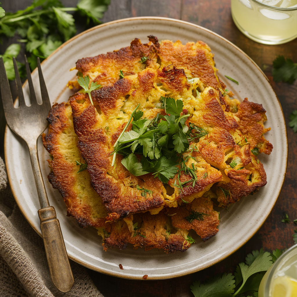 Rosti de Mandioca Sem Glúten