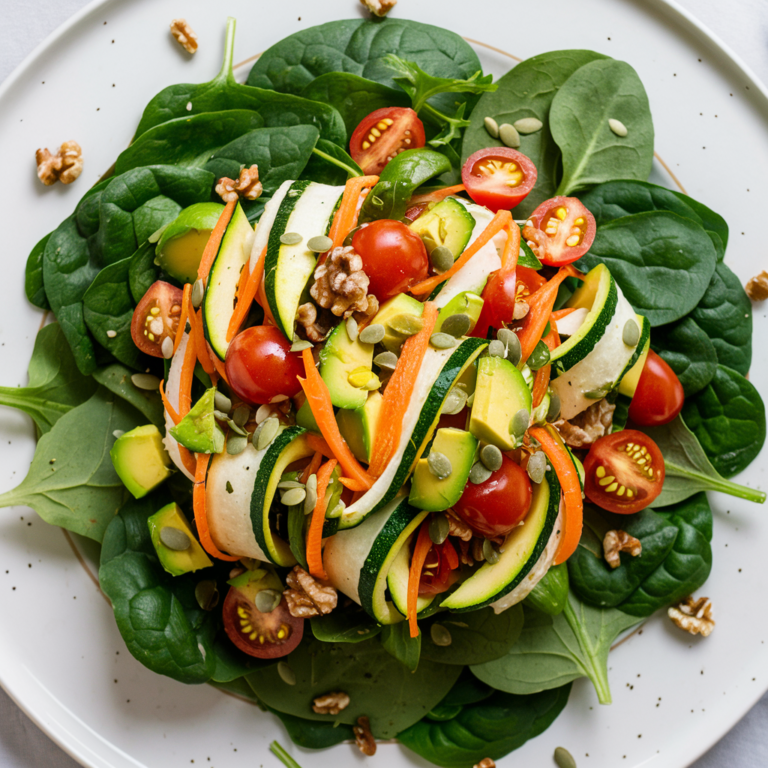 Salada Primavera Sem Glúten – Leveza e Sabor em Cada Garfada!