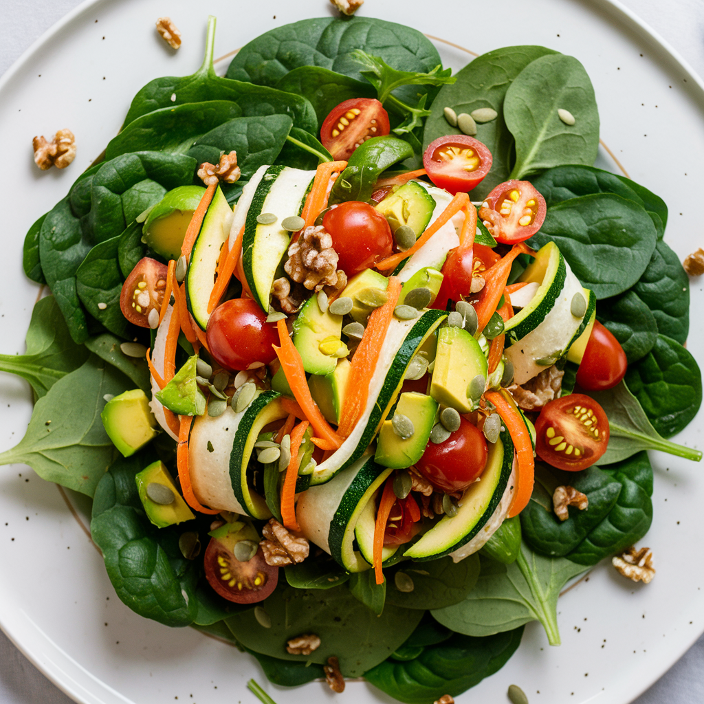 Salada Primavera Sem Glúten