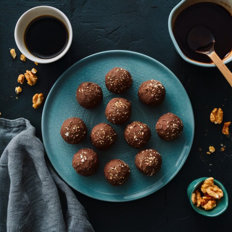 Trufas de Cacau e Abacate – Docinho Saudável para Matar a Vontade de Açúcar!