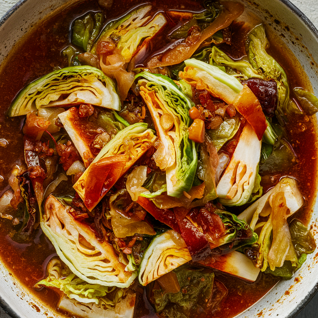 Couve Refogada Aromática Low Carb