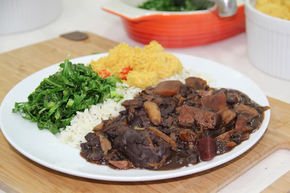 Feijoada Vegana Low Carb