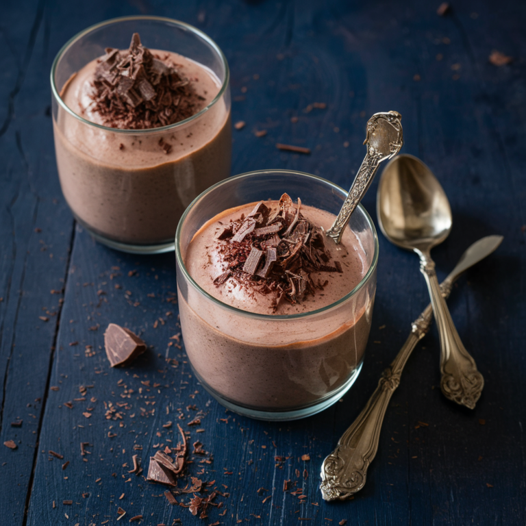 Mousse de Chocolate Low Carb – Puro Prazer Sem Remorsos!