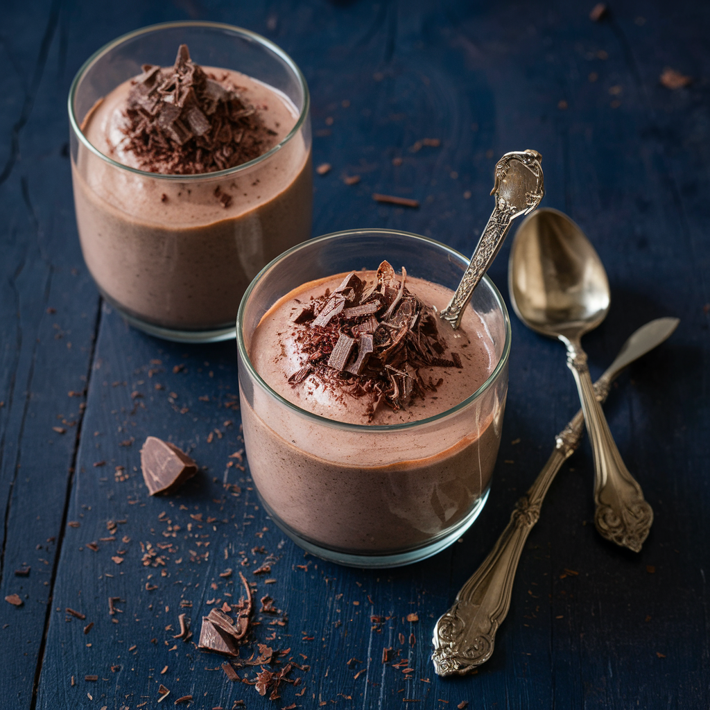 Mousse de Chocolate Low Carb