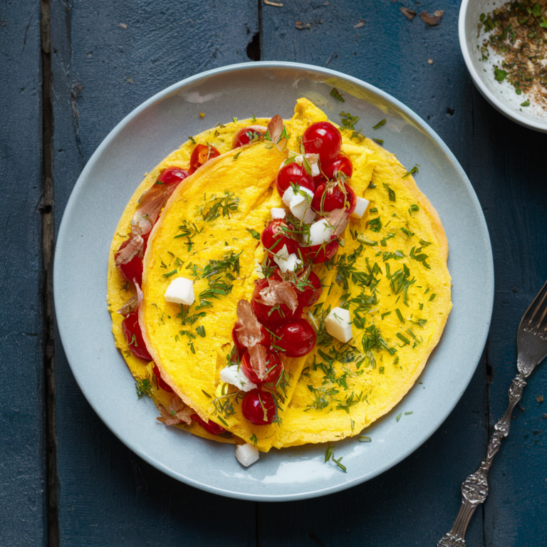 Segredo Revelado: Omelete Vegano e Sem Glúten?