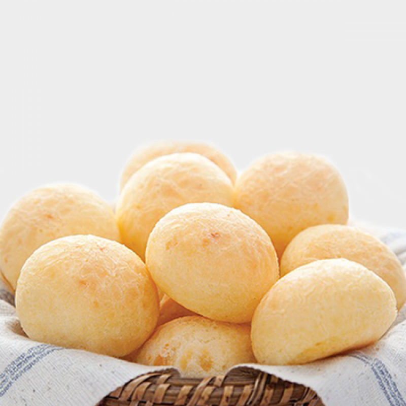 Pão de Queijo Vegano Low Carb